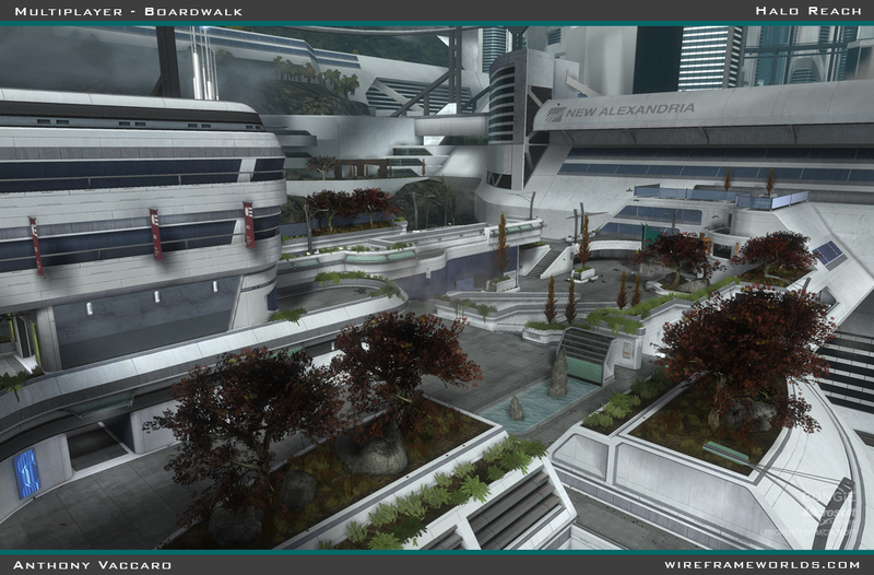 Illustration for article titled Life After People (On Halo's Reach)